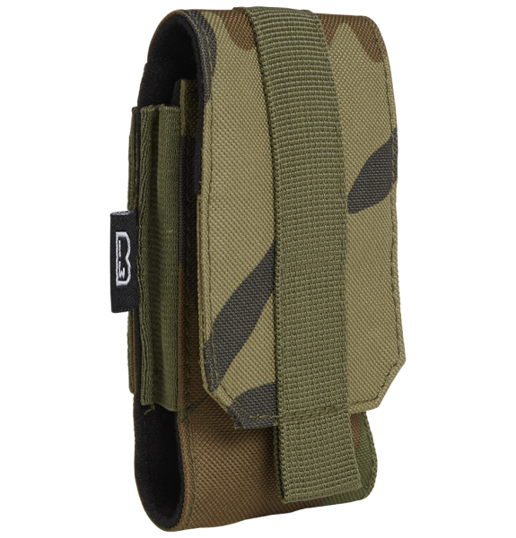 Brandit - Molle Phone Pouch Medium woodland