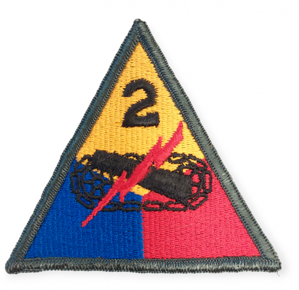 Stickabzeichen - 2nd Armor