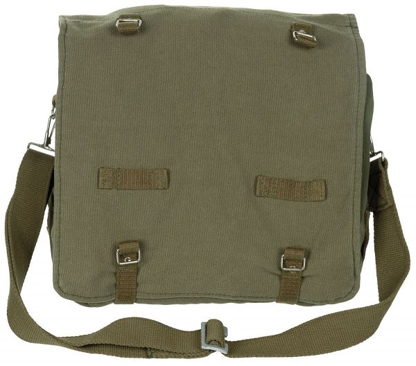 BW Kampftasche, gross, oliv-stonewashed
