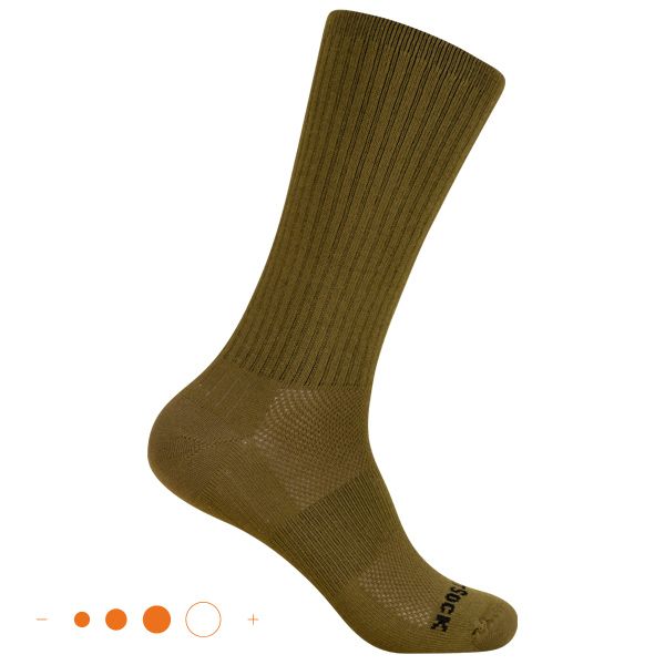 Wrightsock - Silver Escape Army Socken mit Anti-Blasen-System (coyote)