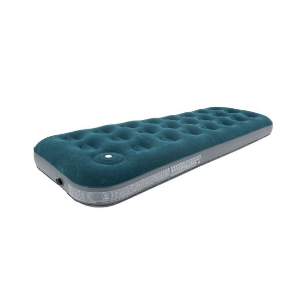 Luftbett für 1 Person mit eingebauter Fusspumpe (191x73x22 cm)