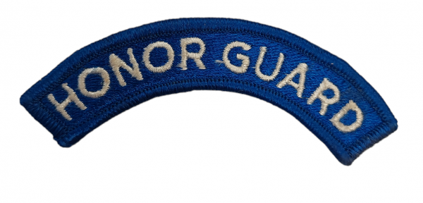 Stickabzeichen - Honor Guard