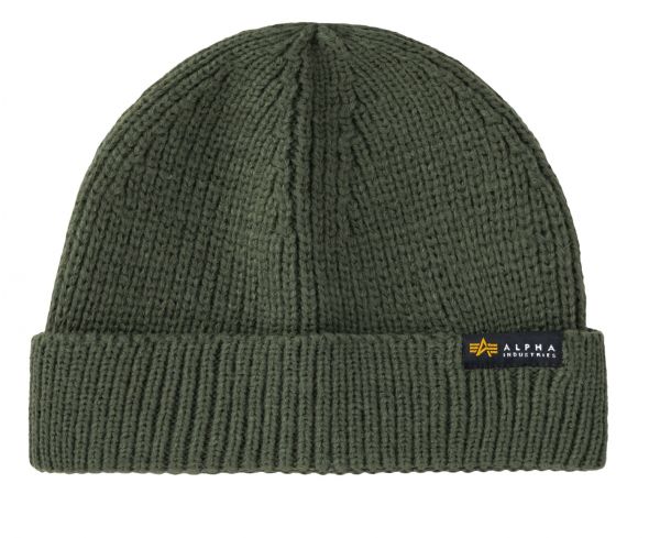 Alpha Industries - Dockers Beanie (dark olive)