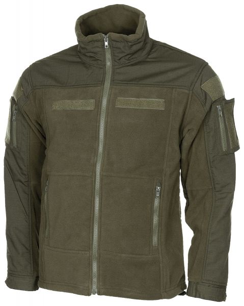 Fleece-Jacke, &quot;Combat&quot;, oliv