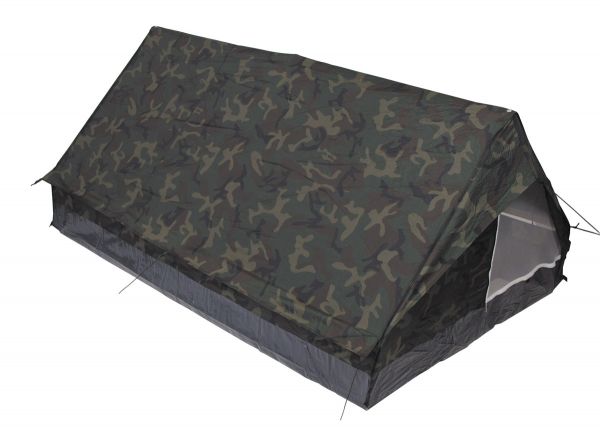 Zelt, &quot;Minipack&quot;, 2 Personen, woodland