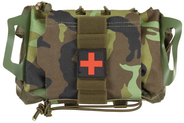 Tasche, Erste-Hilfe, &quot;Tactical IFAK&quot;, M 95 CZ tarn