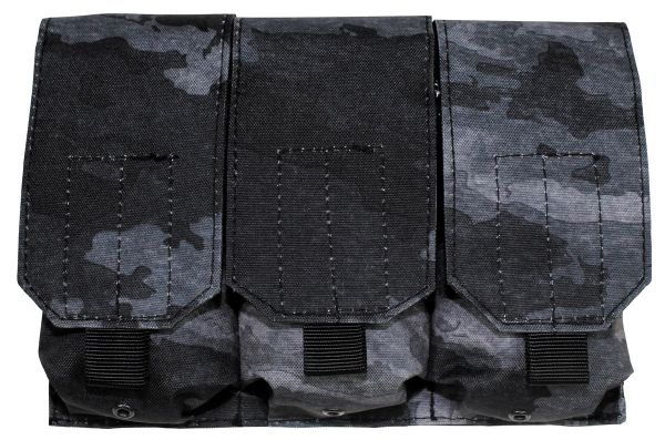 Magazintasche,3-fach,&quot;MOLLE&quot;, HDT-camo LE