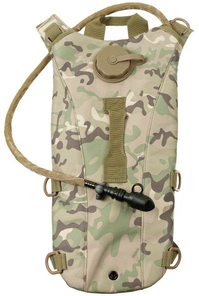 Trinkrucksack, mit TPU-Beutel, &quot;Extreme&quot;, 2,5 l, op-camo