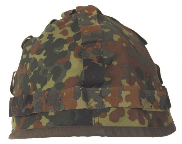 BW Stahlhelmbezug, flecktarn neuwertig