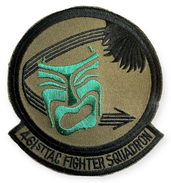 Stickabzeichen - 461st Tac Fighter Squadron