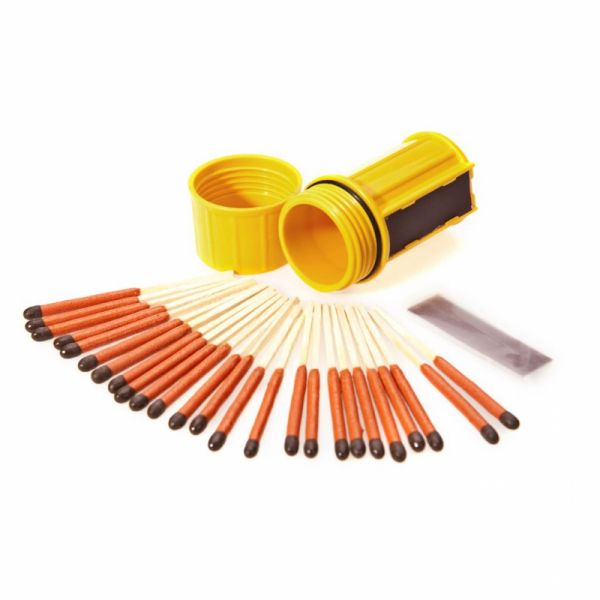 UCO Gear - Stormproof Zündholz Kit Gelb
