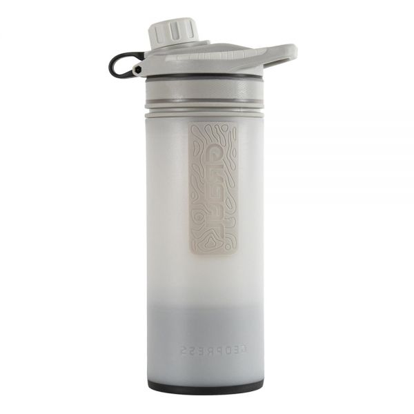 GRAYL - Wasserfilter Geopress Purifier Bottle (Peak White)