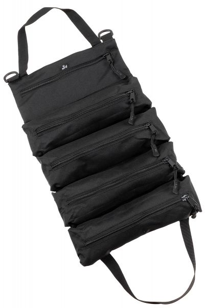 Werkzeugtasche, &quot;Bushcraft&quot;, schwarz