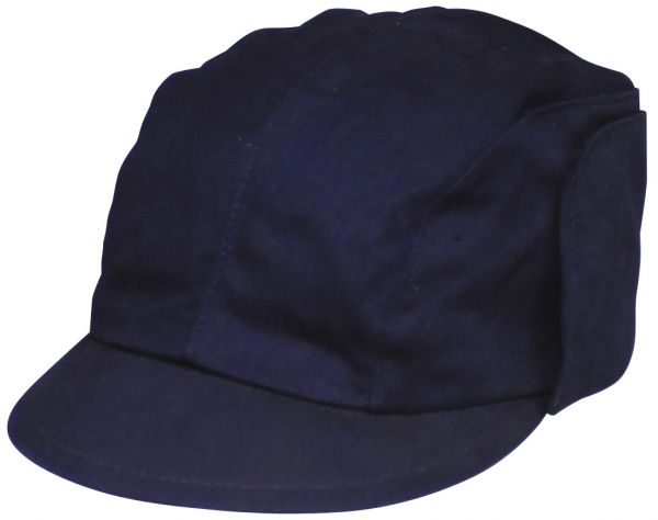 BW Bordmütze, blau, neuwertig