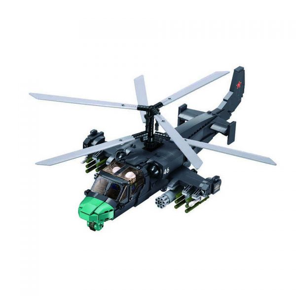 Sluban - KA-52S Helikopter
