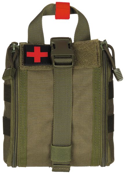 Tasche, Erste-Hilfe, klein, &quot;MOLLE IFAK&quot;, oliv