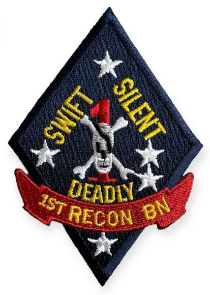 Stickabzeichen - 1st Recon BN Swift Silent Deadly