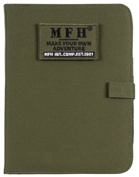 Terminplaner, A5, oliv