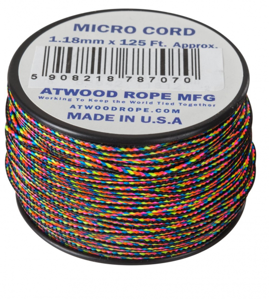 Atwood Rope MFG - Micro-Cord 1,18 mm (rainbow)