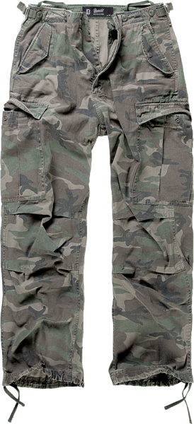 Brandit - M65 Vintage Pants woodland