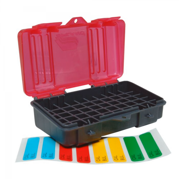 Plano® - Patronenbox .9mm, .380 ACP (pink)