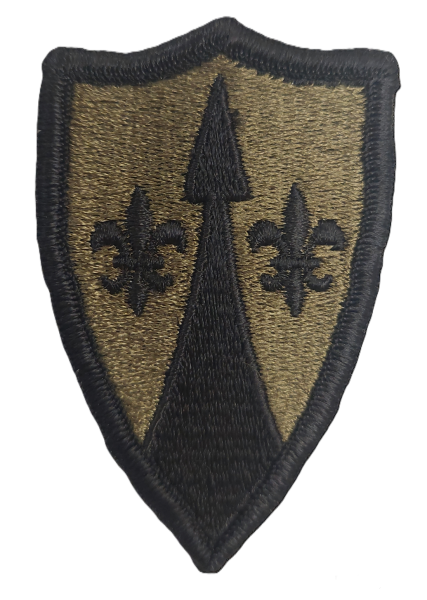 Stickabzeichen - Army Communication Zone