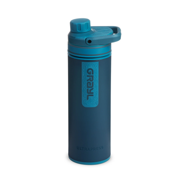 GRAYL - Wasserfilter Ultrapress Purifier Bottle (Forest Blue)
