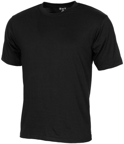 US T-Shirt, &quot;Streetstyle&quot;, schwarz, 140-145 g/m²