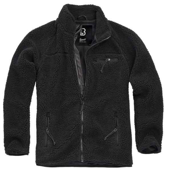 Brandit - Teddyfleece Jacket black