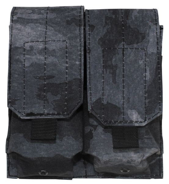Magazintasche, 2-fach,&quot;MOLLE&quot;, HDT-camo LE