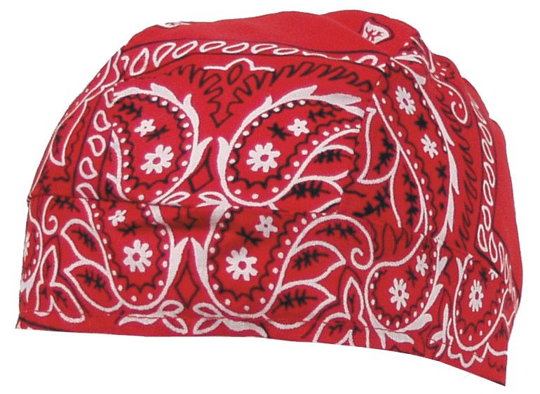 Image of Headwrap, paisley-rot