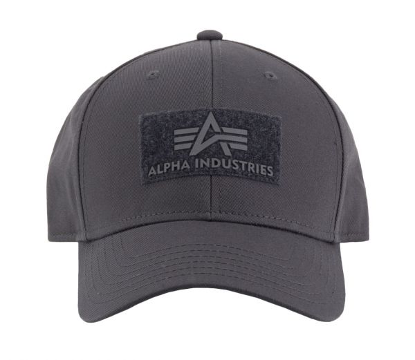 Alpha Industries - Velcro Cap (vintage grey)