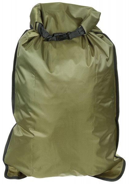 Transportbeutel, wasserdicht, Rip Stop, 20 l, oliv
