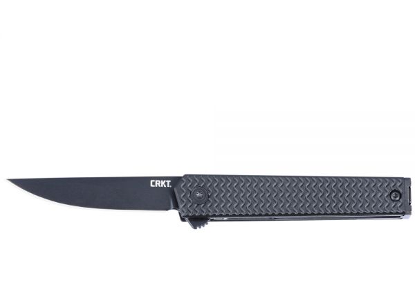 CRKT - CEO Microflipper Klappmesser schwarz