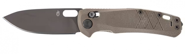 Gerber - Scout Folding 440A Klappmesser, Micarta