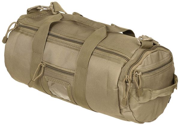 Einsatztasche, rund, "MOLLE", coyote tan