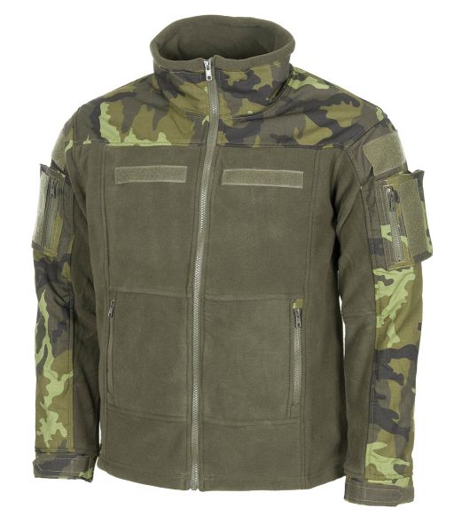 Fleece-Jacke, &quot;Combat&quot;, M 95 CZ tarn
