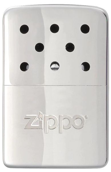 Zippo Handwärmer / Taschenofen Chrome 6 Std. (nachfüllbar)