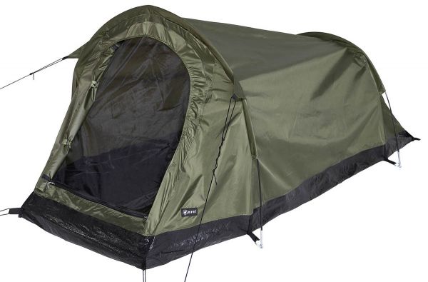 Tunnelzelt, "Hochstein", oliv, 2 Personen