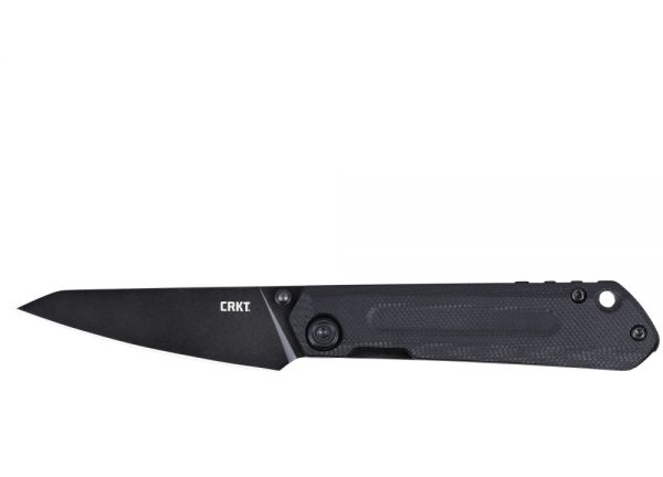 CRKT - Straight Klappmesser schwarz
