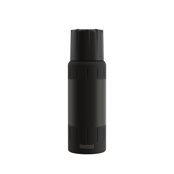 SIGG - Thermo Trinkflasche Alpine Star Black 0.5 L