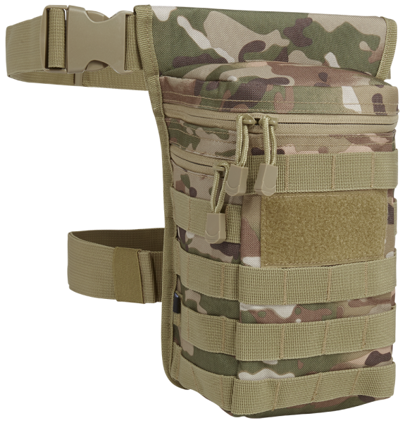 Brandit - Side Kick Bag Molle tactical camo
