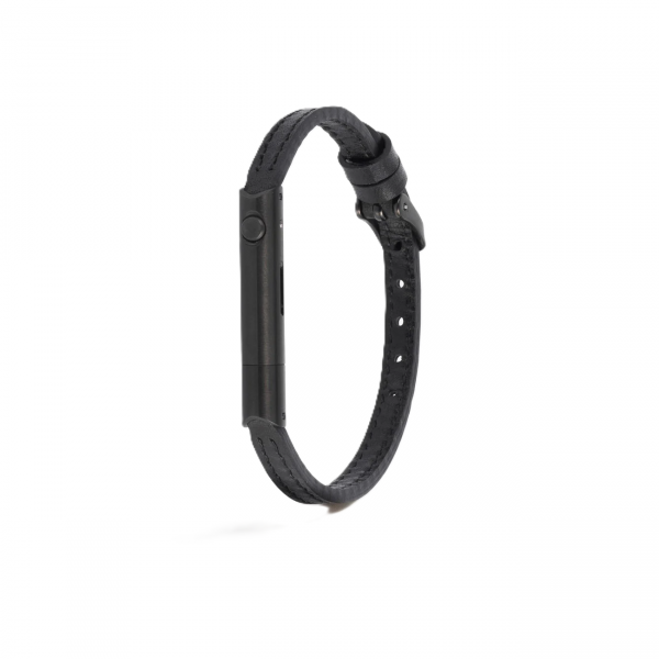 invi - Selbstverteidigungsarmband classic (midnight black)
