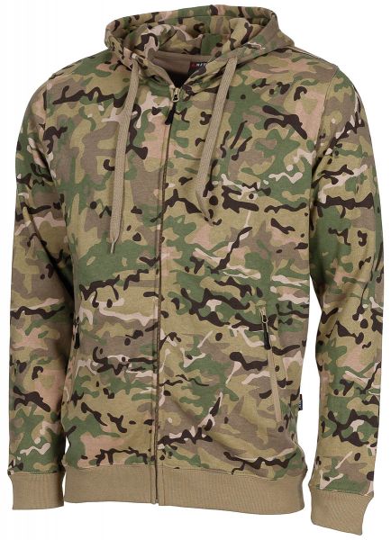 Trainingsjacke, &quot;Jogger&quot;, operation-camo