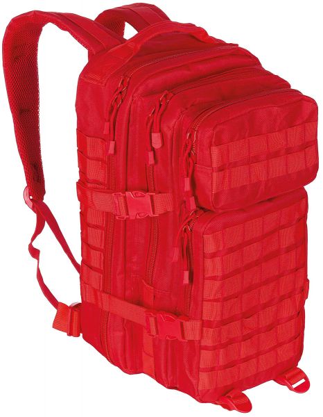 US Rucksack, Assault I, &quot;Basic&quot;, rot