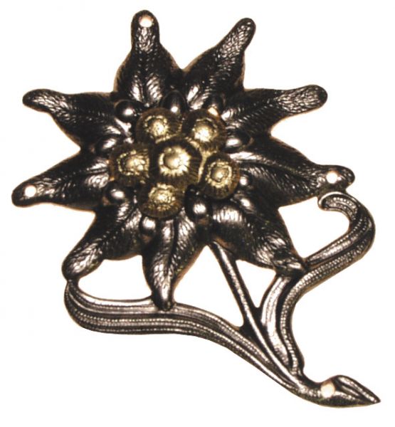 BW Gebirgsjäger-Edelweiss, Metall