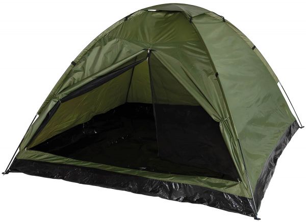 Zelt, "Monodom", 3 Personen, oliv