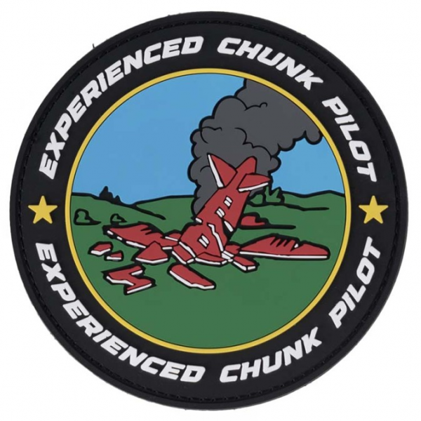 Klettabzeichen Experienced Chunk Pilot - color