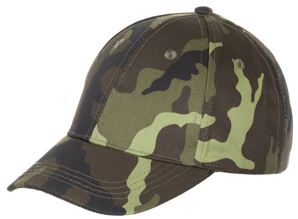 Kinder BB Cap, mit Schild, grössenverstellbar,M 95 CZ tarn