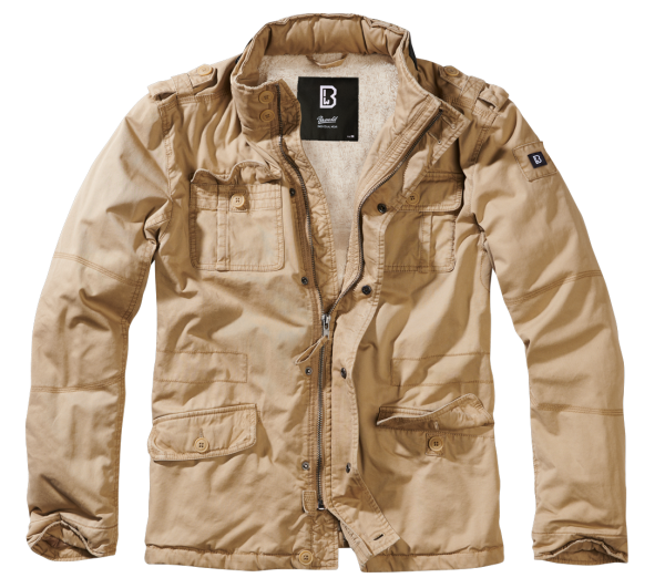 Brandit - Britannia Winter Jacket camel